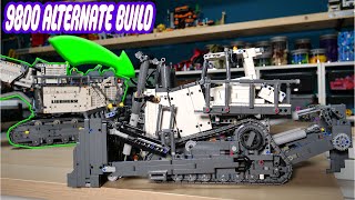 Rare LEGO Liebherr R 9800 Alternate Build [upl. by Lexis]