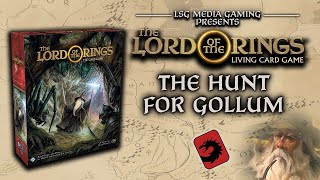 Lord of the Rings Card Game Playthrough The Hunt For Gollum DRGNCRDS [upl. by Ricardama]