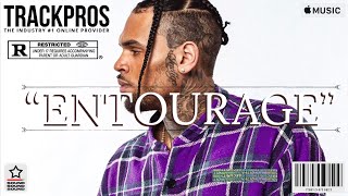 Chris Brown Type Beat 2022  quotEntouragequot [upl. by Ednil]