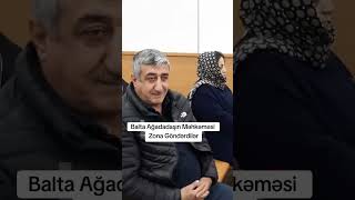 Ağadadaş Ağayev in BALTA məhkəməsi [upl. by Graniah]