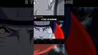 8 Tail jinjuriki vs Kisame in Naruto shippuden  beast fight  naruto kisame ytshorts [upl. by Abernathy]