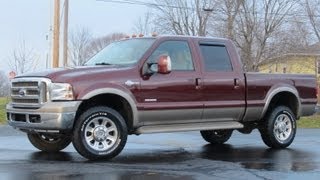 2007 Ford F350 King Ranch 4x4 POWERSTROKE SOLD [upl. by Vannie728]