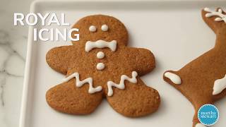 Royal Icing  Martha Stewart [upl. by Reggi]