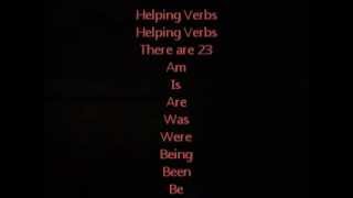 Helping Verbs Song [upl. by Lokkin]