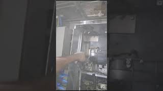 Danfoss 200hp vfd maintenance [upl. by Nairad]