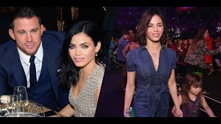 Channing Tatum and Jenna Dewan Romantic Moments [upl. by Cristian959]