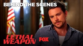 Character Profile Clayne Crawford As Riggs  Season 1  LETHAL WEAPON [upl. by Esenahs577]