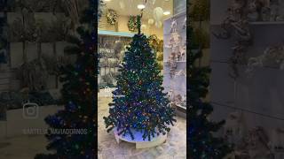 Árbol de navidad con luces multicolor 😍😍 ¿qué te parece navidad christmas christmastree diy [upl. by Strephon]