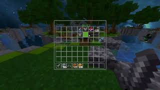 Minecraft Nethergames Skywar minecraftbedrock skywars viral [upl. by Mik]