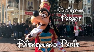 Disneyland Paris Christmas Parade 2016 [upl. by Goodden]