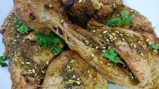 chicken zaatar  try this Arabic food easy and deliciouschef Dan TV [upl. by Neellok]