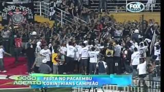 Jogo Aberto  Corinthians Campeão Libertadores da America 2012 [upl. by Burd]