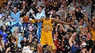 Kobe Bryants Top 10 Plays of his Career [upl. by Ycnaffit]