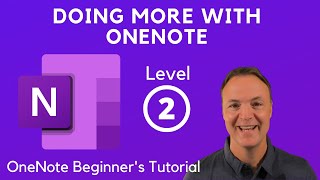 Microsoft OneNote for Windows 10 Tutorial  Beginners Level 2 [upl. by Ramonda79]