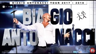 Biagio Antonacci Tour 2017 • 2018 Teaser [upl. by Annairdua380]