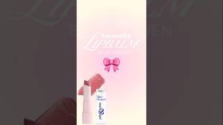 BLUE HEAVEN dusty rose  lip balm review lipbalm lip affordablemakeup [upl. by Ciryl107]