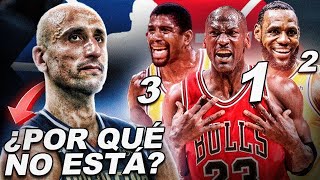 10 Mejores Jugadores de la Historia de la NBA [upl. by Rennat434]