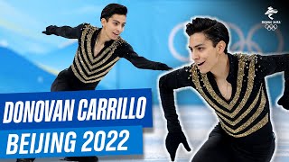 Donovan Carrillos journey to the Olympics ⛸ [upl. by Mcnair643]