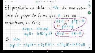 Grupos Cocientes [upl. by Gawen]