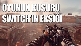 BAŞ DÖNDÜREN FPS OYUNU WOLFENSTEIN 2 SWITCH [upl. by Korwin667]