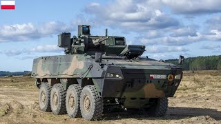 Poland signs deal for 58 Rosomak armoured vehicles [upl. by Sioux795]