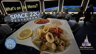 Space 220  Epcot  Restaurant  Preview  Walt Disney World 50th Anniversary [upl. by Akeinahs769]