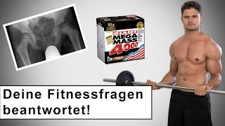 Leistenbruch durch Krafttraining Meine Sixpack Routine  Weight Gainer oder Proteinshake [upl. by Durr151]