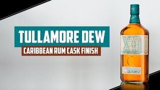 Tullamore DEW Caribbean Cask Finish  The Whiskey Dictionary [upl. by Siladnerb737]