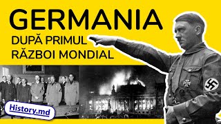 Germania în perioada interbelică [upl. by Olsewski129]