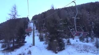 Risalita integrale seggiovia Zemella quotCiampinoiquot in HD  Selva di Val Gardena BZ  Chairlift  纜車 [upl. by Niltac]