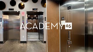 KONE EcoDisc Traction Elevators  Academy65 Apartments  Sacramento CA [upl. by Nath479]