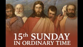 Fifteenth Sunday In Ordinary Time Mass  July 14 2024 [upl. by Ketchan]