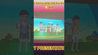 SCTS RVPM Pre primary ⭐ kids PPT show ravulapalem comment entertainment [upl. by Singer595]