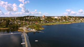 Sollentuna Sweden Skyview [upl. by Adnimra972]