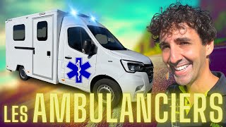 AMBULANCIER  au cœur de l’action [upl. by Dody]