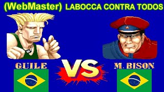 Street Fighter II Champion Edition  WebMaster vs LABOCCA CONTRA TODOS FT10 [upl. by Deb]