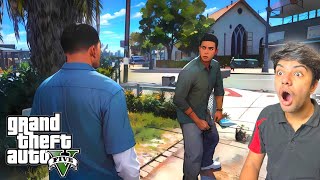 The Most Hilarious GTA 5 Mission  Franklin and Lamar [upl. by Adi]