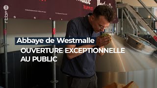 Ouverture exceptionnelle de lAbbaye de Westmalle au public  RTBF Info [upl. by Tavy]