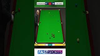 Top Moments from the Thrilling Match Between Wilson amp Jones  Fast Sports snooker [upl. by Graubert870]