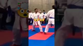 👑legend of kumite Rafael aghayev 🇦🇿 best fight 😱shorts karate kumite ippon [upl. by Glialentn318]