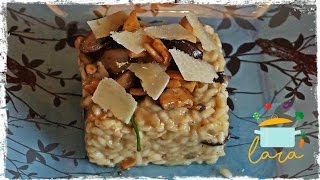 Como hacer risotto  Risotto de Pollo y Setas [upl. by Rai889]