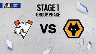 VirtusPro vs Wolves Esports  Europe League Stage 1  Day 2  2024 [upl. by Emelda]