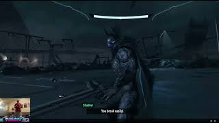 Batman Arkham Shadow Scarecrow Boss Fight  datbeardedgamer on Twitch [upl. by Nagaek]