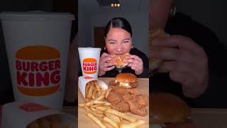 Zinger burger🍔🤤  Asmr vibesss shorts asmrsounds [upl. by Madai942]