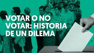 VOTAR o NO VOTAR Historia de la PARTICIPACIÓN en ESPAÑA [upl. by Anivel]