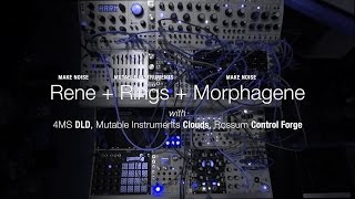 Rene  Rings  Morphagene  A Deeper Exploration [upl. by Adekan601]