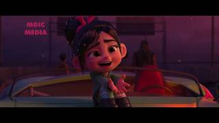 wreck it Ralph 2 Vanellope SINGS funny [upl. by Eendys]