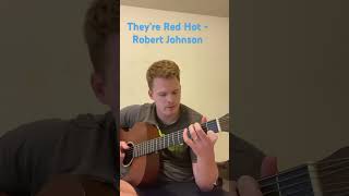 They’re Red Hot guitar robertjohnson blues [upl. by Yoral]