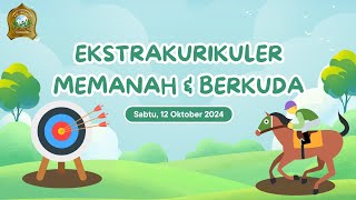 Ekstrakurikuler Memanah amp Berkuda  TK Al Ishlah  Sabtu 12 Oktober 2024 horse riding archery [upl. by Celtic589]