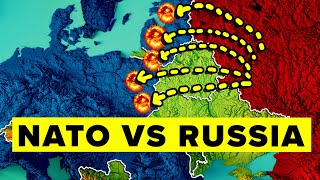 If NATO and RUSSIA Go To War Who Loses Hour by Hour [upl. by Elwina762]